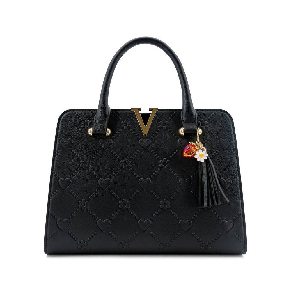 NEW LIKE DREAMS women's keilani crossbody bag in black